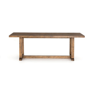 Otto Dining Table-87"-Honey Pine