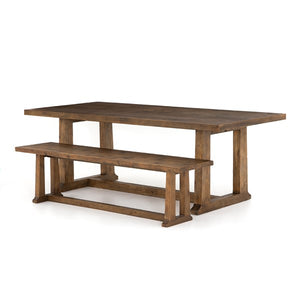 Otto Dining Table-87"-Honey Pine