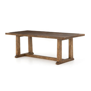 Otto Dining Table-87"-Honey Pine
