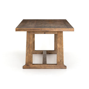 Otto Dining Table-87"-Honey Pine