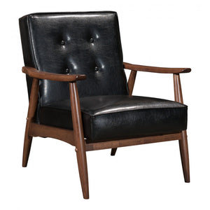 Rocky Arm Chair Black - Black
