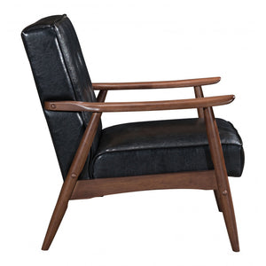 Rocky Arm Chair Black - Black
