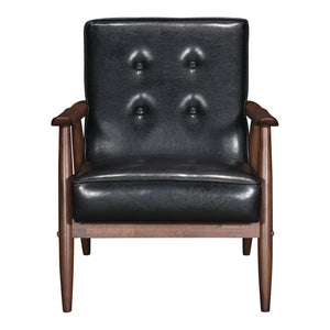 Rocky Arm Chair Black - Black