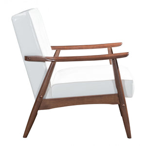 Rocky Arm Chair White - White