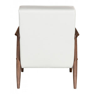 Rocky Arm Chair White - White