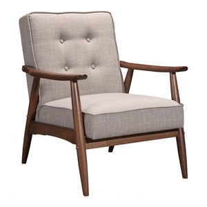 Rocky Arm Chair Putty - Putty