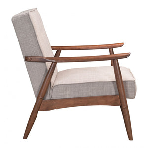 Rocky Arm Chair Putty - Putty