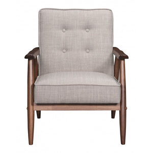 Rocky Arm Chair Putty - Putty