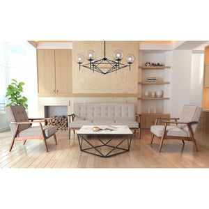 Rocky Arm Chair Putty - Putty