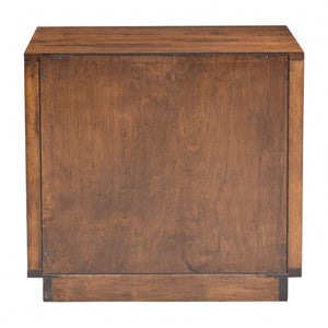 Linea End Table Walnut - Walnut