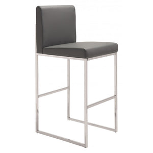 Genoa Barstool Gray - Gray