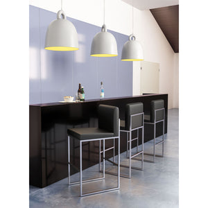 Genoa Barstool Gray - Gray