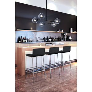 Marina Barstool Black - Black