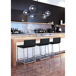 Marina Barstool Black - Black