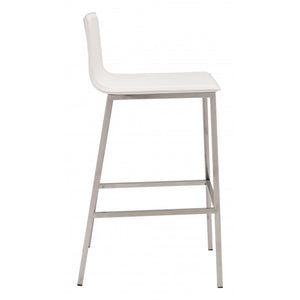 Marina Barstool White - White