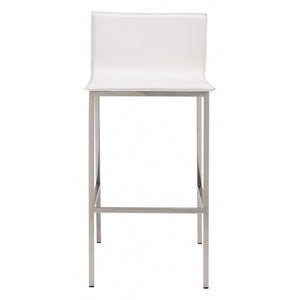 Marina Barstool White - White