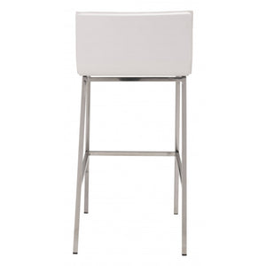 Marina Barstool White - White