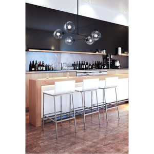 Marina Barstool White - White