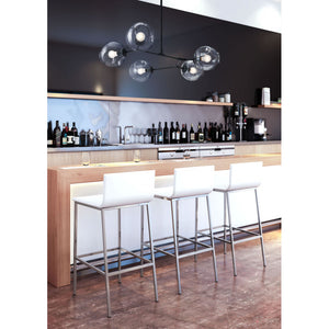 Marina Barstool White - White