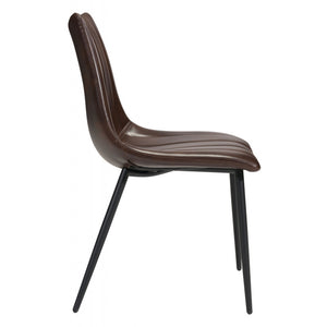 Norwich Dining Chair Brown (Set of 2) - Brown