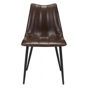 Norwich Dining Chair Brown (Set of 2) - Brown