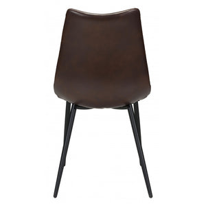 Norwich Dining Chair Brown (Set of 2) - Brown