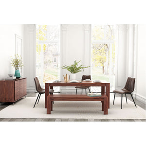 Norwich Dining Chair Brown (Set of 2) - Brown