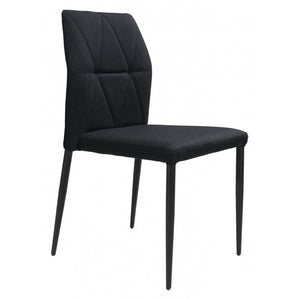 Revolution Dining Chair Black (Set of 4) - Black