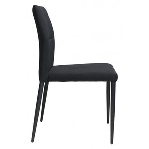 Revolution Dining Chair Black (Set of 4) - Black
