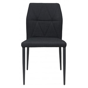 Revolution Dining Chair Black (Set of 4) - Black