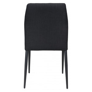 Revolution Dining Chair Black (Set of 4) - Black