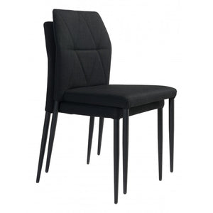 Revolution Dining Chair Black (Set of 4) - Black