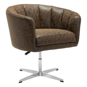 Wilshire Occasional Chair Vintage Coffee - Vintage Coffee