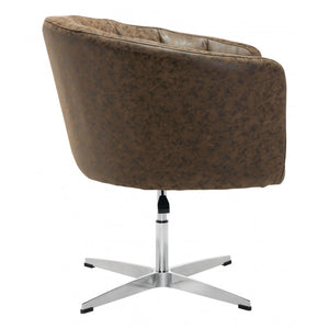 Wilshire Occasional Chair Vintage Coffee - Vintage Coffee