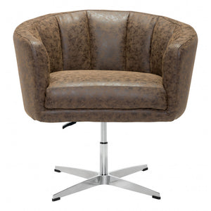 Wilshire Occasional Chair Vintage Coffee - Vintage Coffee