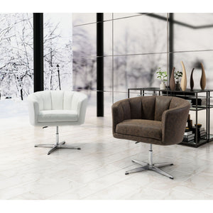 Wilshire Occasional Chair Vintage Coffee - Vintage Coffee