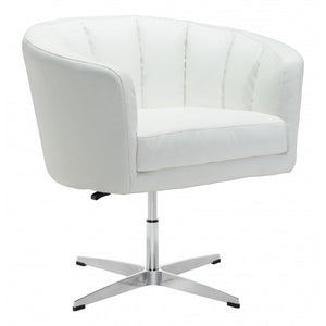 Wilshire Occasional Chair White - White