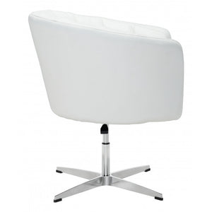 Wilshire Occasional Chair White - White