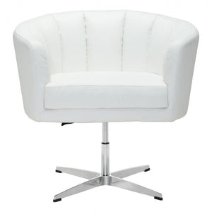Wilshire Occasional Chair White - White