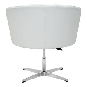 Wilshire Occasional Chair White - White