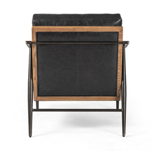Kennedy Chair-Sonoma Black