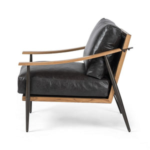Kennedy Chair-Sonoma Black