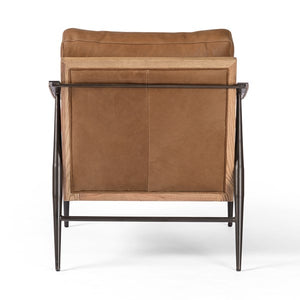 Kennedy Chair-Palermo Cognac