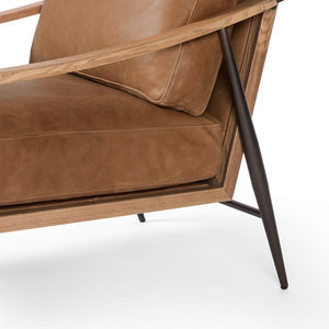 Kennedy Chair-Palermo Cognac