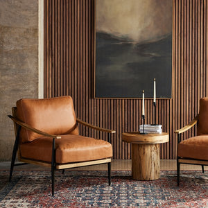 Kennedy Chair-Palermo Cognac