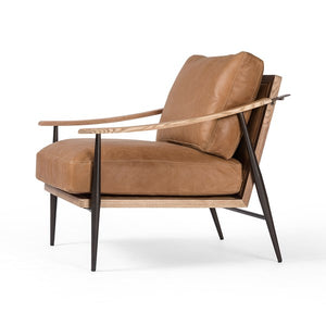 Kennedy Chair-Palermo Cognac