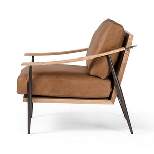 Kennedy Chair-Palermo Cognac