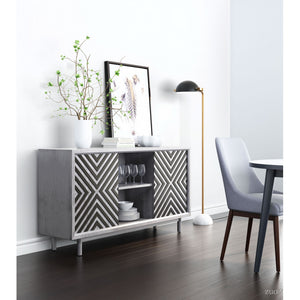 Irving Floor Lamp Black - Black