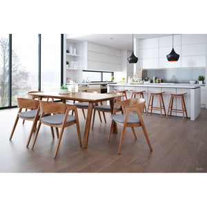 Sycamore Dining Table Walnut - Walnut