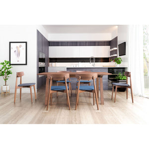 Sycamore Dining Table Walnut - Walnut
